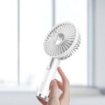 Mini handheld Fan USB rechargeable portable - Image 2