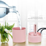 Mini Humidifier With LED Night Light, Cool Mist Humidifier, USB Personal Desktop Humidifier For Car Home Mini Mist Maker With Colorful Night USB Sprayer Essential Oil Diffuser Air Purifier - Image 7