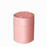 Mini Humidifier With LED Night Light, Cool Mist Humidifier, USB Personal Desktop Humidifier For Car Home Mini Mist Maker With Colorful Night USB Sprayer Essential Oil Diffuser Air Purifier - Image 10