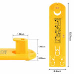Easy Picture Hangers Frame Hanging Tools Picture Ruler Tool For Marking Position And Measuring The Suspension - Image 6