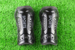 Football Convenient Solid Football Strap Shin Guard - Image 8