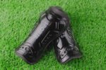 Football Convenient Solid Football Strap Shin Guard - Image 9