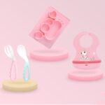 Baby Silicone Suction Cup Dishes Cartoon Learning Bowl Infant Feeding Bowls - Image 4