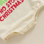 Baby Christmas Clothing Baby Loose Crawling Suit Butt Wrap Clothes Romper - Image 9