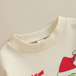 Baby Christmas Clothing Baby Loose Crawling Suit Butt Wrap Clothes Romper - Image 10