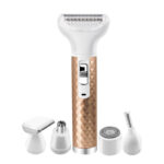 Portable Electric Razor For Women Body Nose Hair Trimmer Face Shavers Eyebrow Legs Armpit Bikini Hair Remover Women Epilator - Image 6