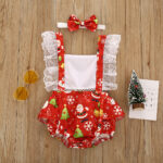 Christmas Halloween Romper - Image 3