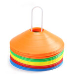 Football training round hole sign plate - Image 3
