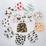 Brand Baby Cap Cartoon Animal Double Printting Cotton Knit Beanie Hats For Toddler Boy Girls Spring Autumn Winter Headwear - Image 3