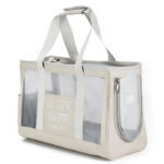 Winter Warm Cage Canvas Dog Backpack Cat Supplies Bag - Image 7