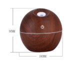 USB Aroma Essential Oil Ultrasonic Cold Steam Diffuser Air Humidifier Purifier 7 Color Change LED Night Light for Home Office - Image 10