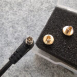 Universal PC port metal dust plug for film cameras - Image 3