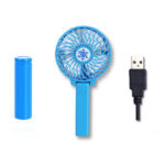 Portable Mini Hand Fan USB Rechargeable Foldable Handheld Fan - Image 5