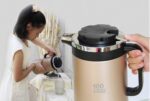 Electric kettle double insulated stainless steel mini kettle 1.8L - Image 3