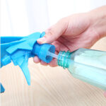 Glass Cleaning Brush with Water Spray Window Cleaner High-quality Aluminum Long Handle Wiper and Cloth Combo Silicone - Image 3