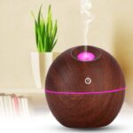 USB Aroma Essential Oil Ultrasonic Cold Steam Diffuser Air Humidifier Purifier 7 Color Change LED Night Light for Home Office