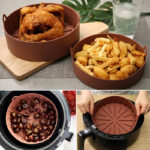 Air Fryer Silicone Pot Multifunctional Air Fryers Oven Accessories - Image 2