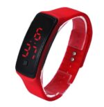 LED Bracelet Watch  Thin Girl Men Sports Silicone Digital LED Wristwatches Women Watch Female Clock - Image 6