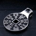 Personality Ethnic Style Jewelry Titanium Steel Qiankang Gossippendant Men And Women Jewelry - Image 4