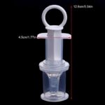 Baby syringe medicine feeder infant pacifier type medicine feeder - Image 7