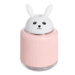 Ultrasonic Air Humidifier for Home Office Cartoon Rabbit 250ML USB Essential Oil Diffuser LED Light Lamp - Image 6