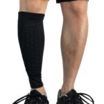 Football new Shin Guards Soccer Protective Pads Holders Leg Sleeves Training Basketball Sports Protector Gear  Teenager - Image 5