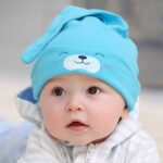 Brand Baby Cap Cartoon Animal Double Printting Cotton Knit Beanie Hats For Toddler Boy Girls Spring Autumn Winter Headwear - Image 4
