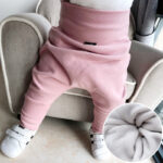 Baby High Waist Belly Pants Trousers - Image 5