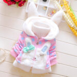 Thick Hooded Coat For Babies And Children - Image 3