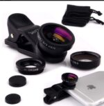 Universal Fisheye Lens 3 in 1 Mobile Phone Clip Lenses Fish - Image 2