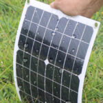 Semi Flexible Single Crystal Solar Panels - Image 2