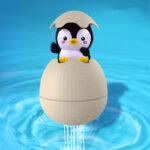 Bathing Shower And  Baby Plastic Toys - Image 3
