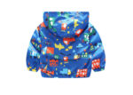 Boys And Children's Jackets Airplane Printed Baby Windbreaker Jackets - Image 4
