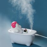 Creative Air Humidifier Scent USB Moisturizing Mist Maker Fragrance Sprayer Purification Aromatherapy For Home Diffuser - Image 2