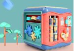 Six-Sided Box Of Baby Toys - Image 2