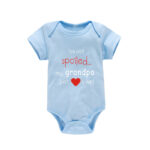Short-sleeved Cotton Baby Romper Romper Clothing - Image 10