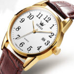 Waterproof Quartz Watch Digital Scale Simple Men - Image 2
