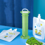 Simple Baby Puree Bag Dispenser