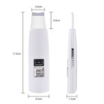 Ultrasonic Skin Scrubber Face Cleanser Blackhead Acne Removal Facial Spa Vibration Massager Ultrasound Peeling Clean Machine 394 - Image 5