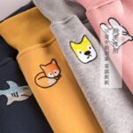 Baby winter plus velvet big PP pants - Image 4