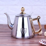 Tea set, induction cooker, kettle, teapot, electric pottery - Image 3