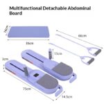 Multifunctional Split Pilates Fitness Board Training Equipment - Image 8