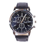 Blue Light Glass Wrist Watch Men New Watches - Image 6