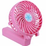 Portable Mini Hand Fan USB Rechargeable Foldable Handheld Fan - Image 9