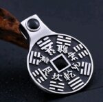 Personality Ethnic Style Jewelry Titanium Steel Qiankang Gossippendant Men And Women Jewelry - Image 3