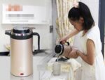Electric kettle double insulated stainless steel mini kettle 1.8L - Image 2