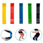 Yoga Resistance Rubber Bands Indoor Outdoor Fitness Equipment 0.35mm-1.1mm Pilates Sport Training Workout Elastic Bands - Image 3