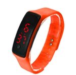 LED Bracelet Watch  Thin Girl Men Sports Silicone Digital LED Wristwatches Women Watch Female Clock - Image 5