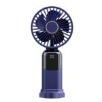 Small Handheld Fan Convenient Rechargeable Small Folding USB Electric Fan - Image 4