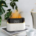 Flame Humidifier With Clock Bedroom Of Intelligent Timed Fragrance Spraying Machine For Home Use - Image 5